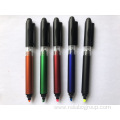 Customized Promotional Double-Lead Stylus Plastic Ball Pen